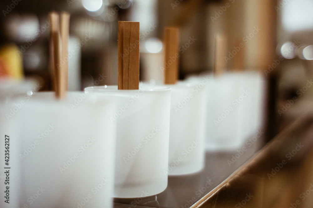 Hand powered Soy waxed CANDLES